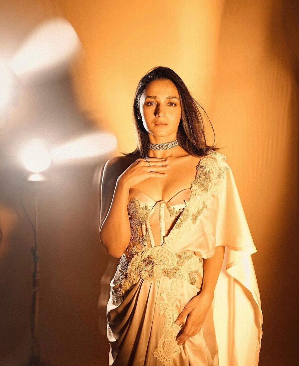 AliaBhatt at 69th Filmfare Awards 2024