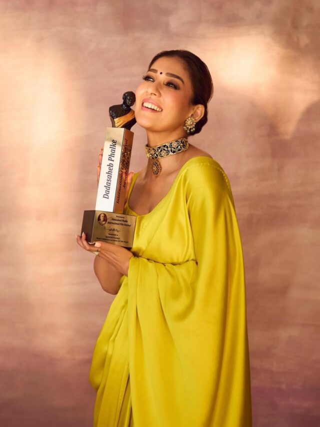 NAYANTHARA DADASAHEB PHALKE INTERNATIONAL FILM FESTIVAL AWARDS 2024